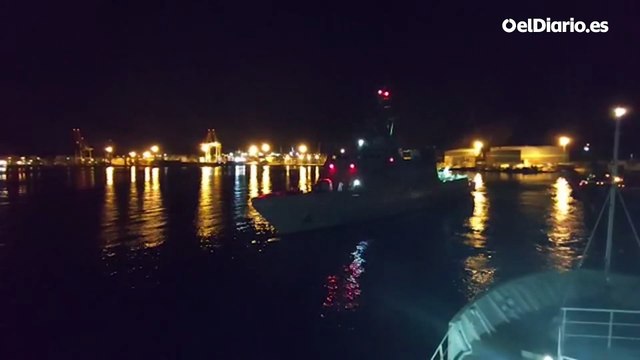 El buque 'Furor' zarpa desde Cartagena para apoyar a la flotilla que se dirige a Gaza