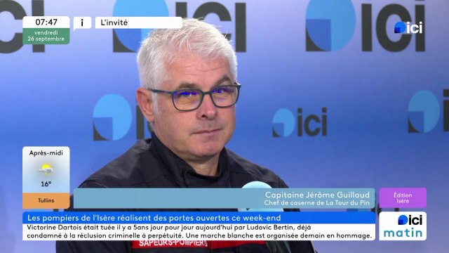 Portes ouvertes chez les sapeurs-pompiers de l'Isère