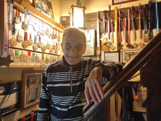 À 90 ans, cet Alsacien participe aux championnats d'Europe d'athlétisme