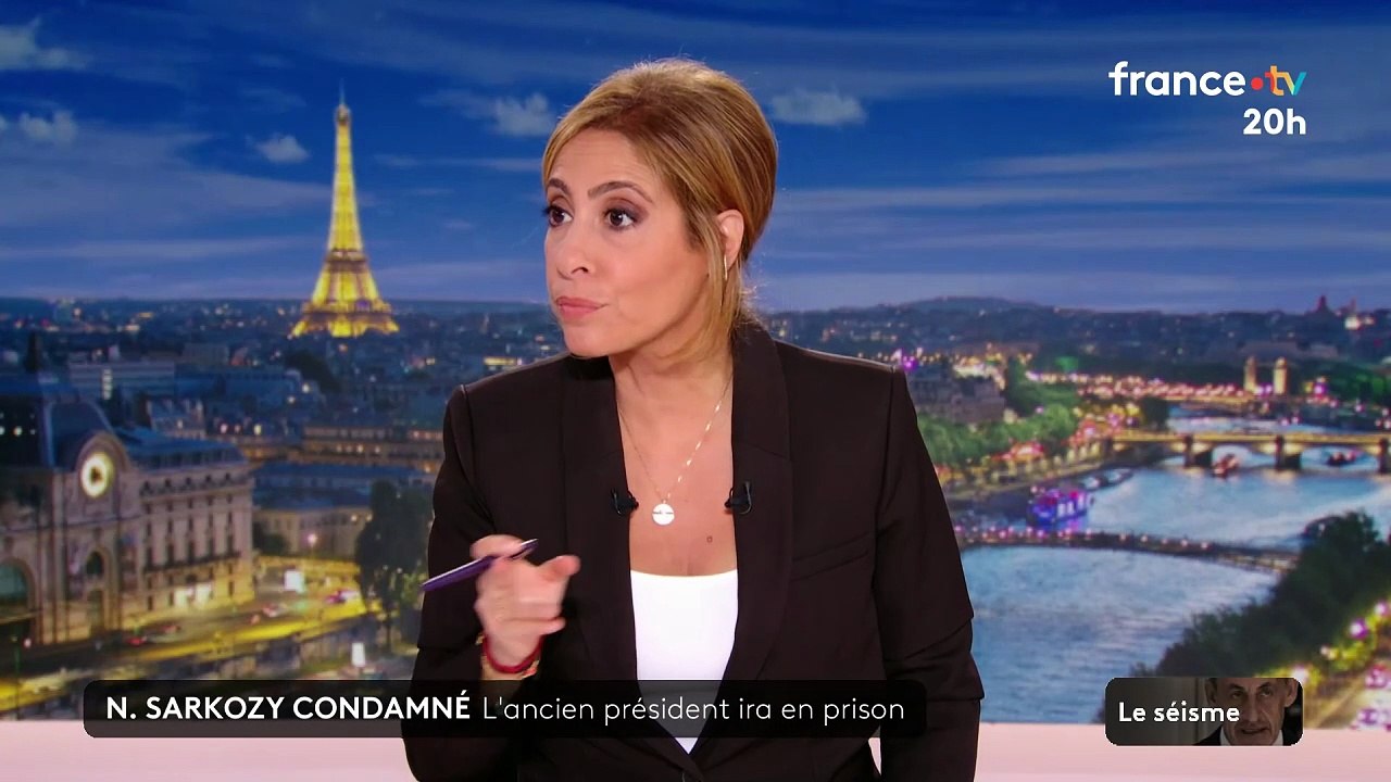 La gaffe surréaliste de Léa Salamé en plateau hier soir qui confond son invité Henri Guaino avec Claude Guéant, qui a été condamné le jour même - VIDEO
