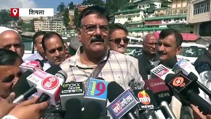 26 तारीख हो गई पर नहीं आई खाते में पेंशन, सड़क पर उतरे HRTC पेंशनर्स, सरकार के खिलाफ खोला मोर्चा