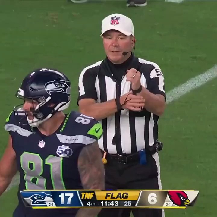 NFL Player Jaxon Smith-Njigba got caught on the hot mic