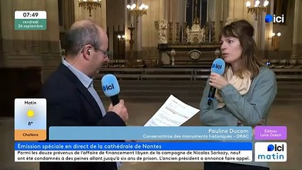 Pauline Ducom, conservatrice des monuments historiques - DRAC
