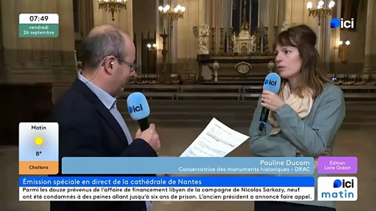 Pauline Ducom, conservatrice des monuments historiques - DRAC