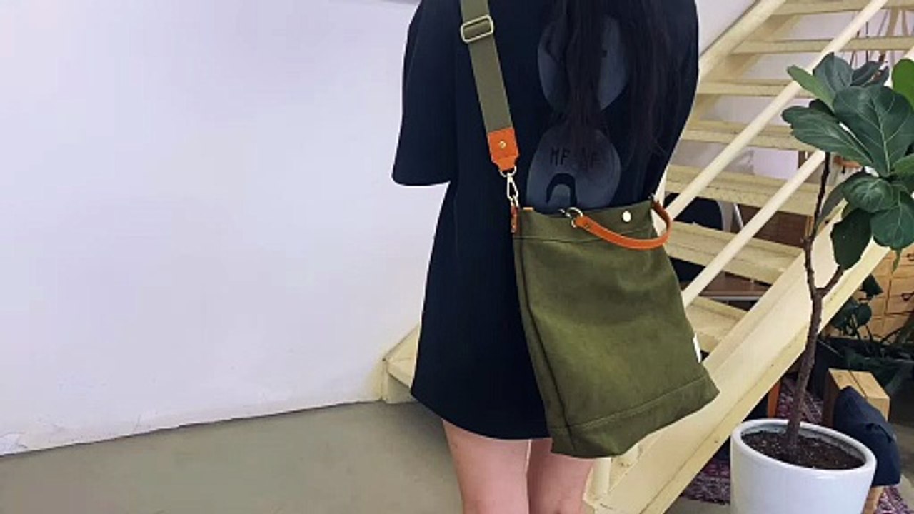 Handmade Vintage Tote Bag – Timeless Style & Everyday Versatility | SYMONHO