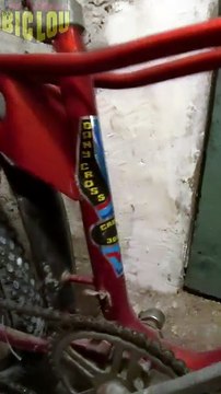 Bicross Dany Cross a rénover