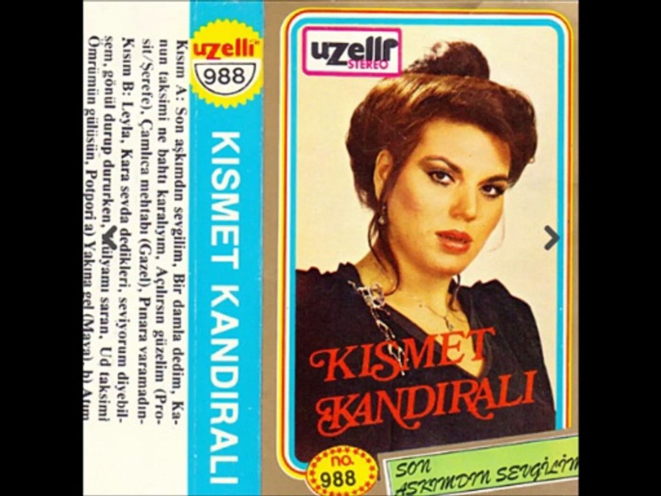 Kısmet Kandıralı - Ağla Gözlerim Ağla