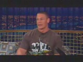 John Cena on Conan O'Brien