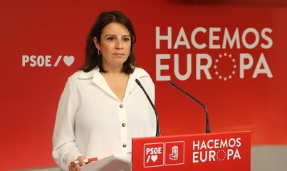 ¡Feminista de cartón! Adriana Lastra (PSOE) defendió en sede judicial al p*tero Ábalos