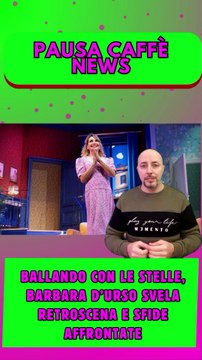 Ballando con le stelle, Barbara D’Urso svela retroscena e sfide affrontate