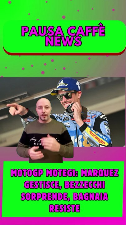 MotoGP Motegi Marquez gestisce, Bezzecchi sorprende, Bagnaia resiste