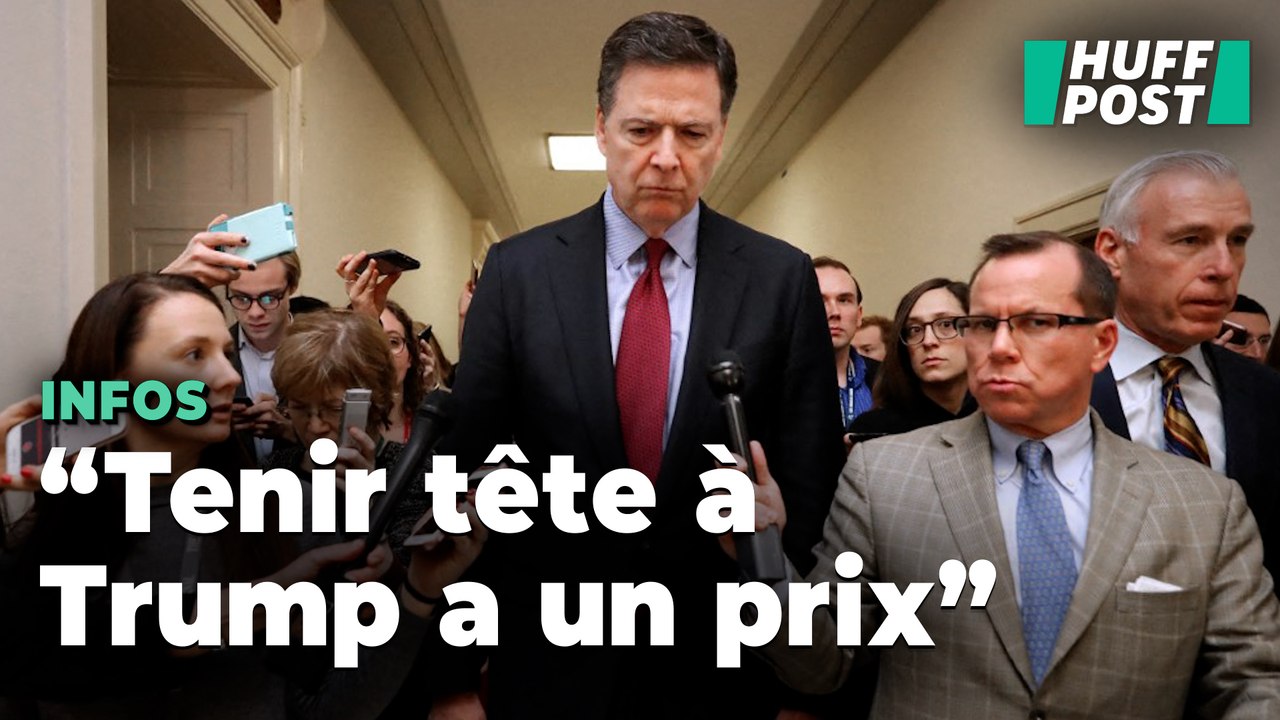 L’ancien chef du FBI et bête noire de Trump inculpé, le président américain exulte
