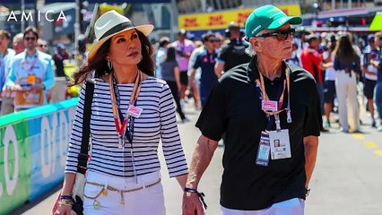 Catherine Zeta-Jones e Michael Douglas, 25 anni di matrimonio e doppio compleanno