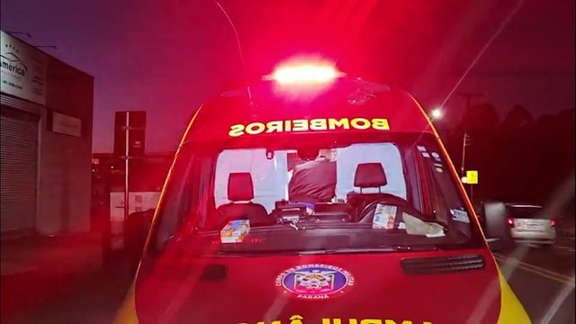 Morador de rua sofre queimaduras graves após dormir próximo a fogo em Cascavel