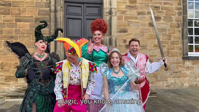 Sleeping Beauty cast on what to expect from this year's Sunderland Empire panto