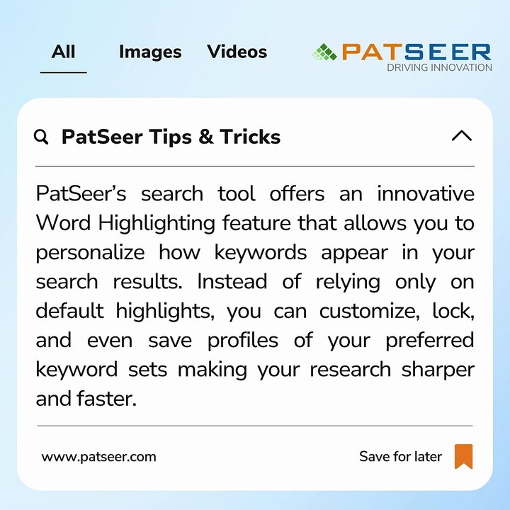 Tips and Tricks