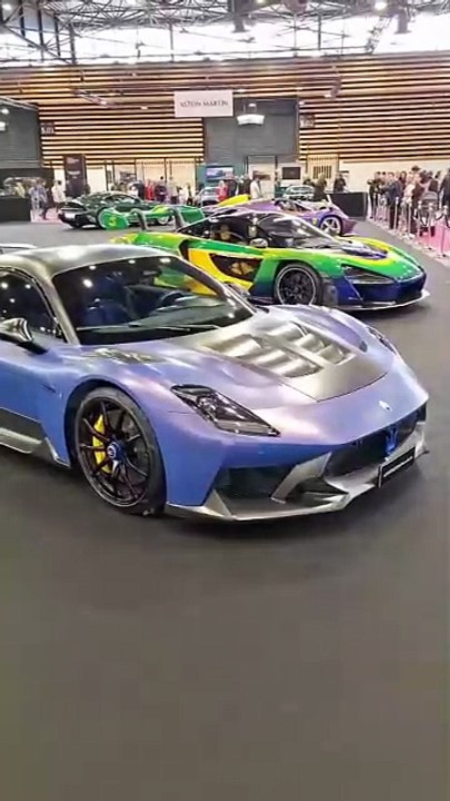 Le Salon de l’automobile bat son plein à Eurexpo Lyon