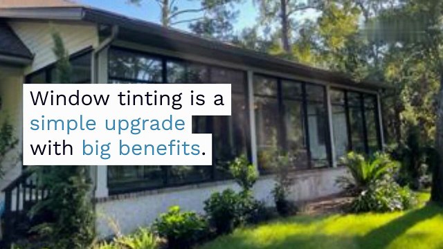 Residential Window Tinting Services Jacksonville, FL