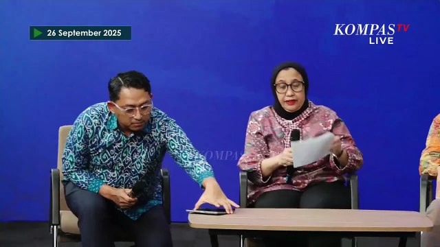 [FULL] Menangis! Wakil Kepala BGN Akui Salah soal Keracunan Massal MBG: Saya Seorang Ibu