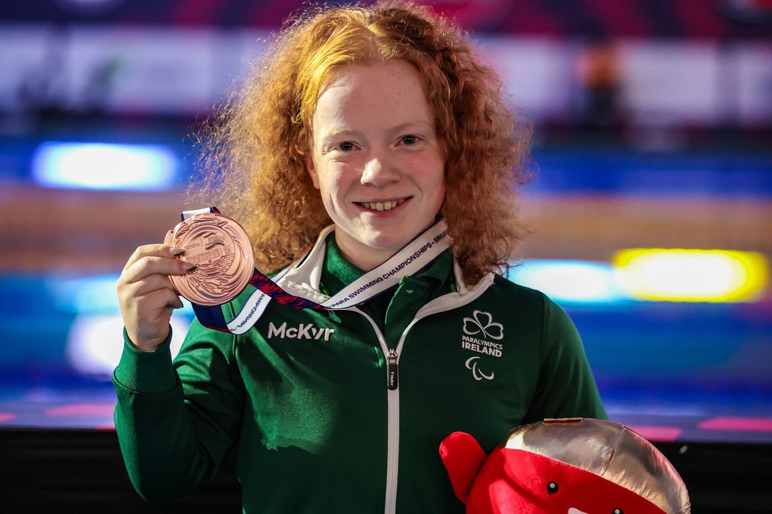 Dearbhaile Brady Para Swimming World Championships