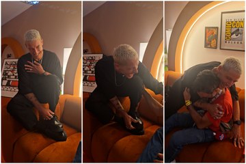 Taz Skylar atiende a MARCA Gaming en la San Diego Comic-Con de Málaga