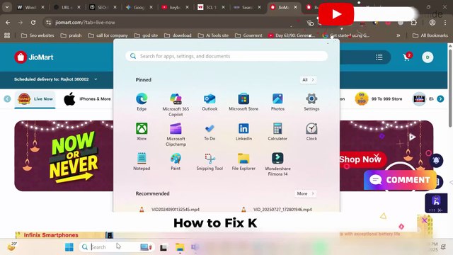 How to Fix Some Keys Not Working on Laptop Keyboard | Keyboard Not Working on Windows 10 & 11