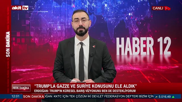 Yeni Akit Gazetesi Genel Yayın Yönetmeni Murat Alan Cumhurbaşkanı'nın ABD ziyaretinin satır aralarını değerlendirdi