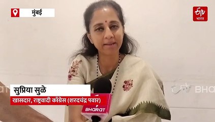 नवरात्र महोत्सव : तरुणाई अन् स्त्रियांसाठी सुप्रिया सुळे यांचं प्रेरणादायी आवाहन; म्हणाल्या...