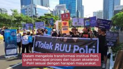Polri internal ungkap kondisi sebenarnya di lingkungan internal pasca Presiden Prabowo Subianto segera bentuk Tim Komisi Reformasi Kepolisian