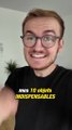 Mes 10 OBJETS indispensables 🤩🤩