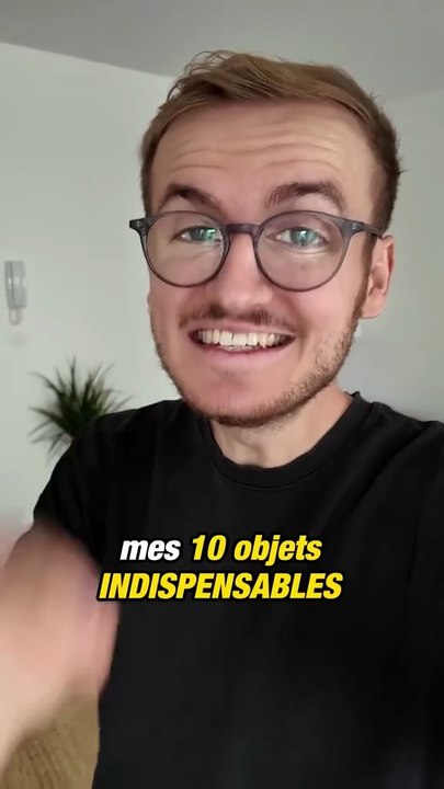Mes 10 OBJETS indispensables 🤩🤩