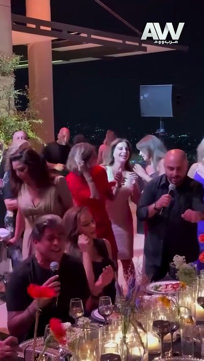 فيديو وائل كفوري ينتظر مولودته من شانا عبود وعلامات الحمل تظهر عليها
