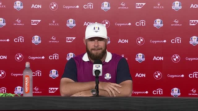 Ryder Cup - Hatton : ''Rahm et moi sommes similaires''