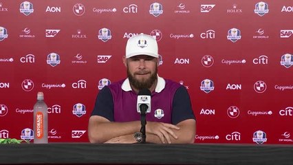 Ryder Cup - Hatton : ''Rahm et moi sommes similaires''