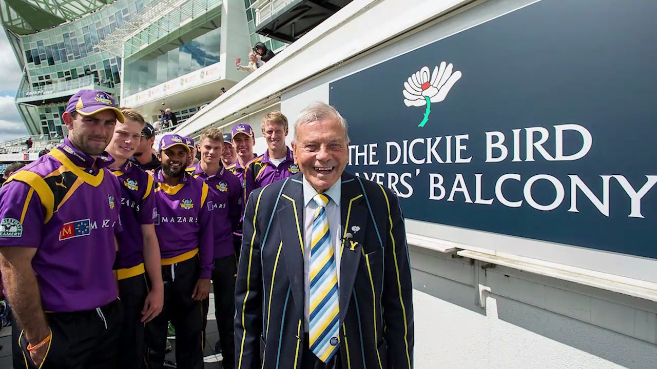 Dickie Bird Tribute - Joe Root