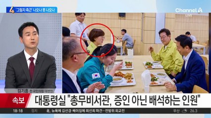 ‘그림자 측근’ 김현지…국감 나오나, 못 나오나