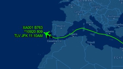 Nethanyahu desvía su avión para no sobrevolar países que le arrestarían por crímenes de guerra