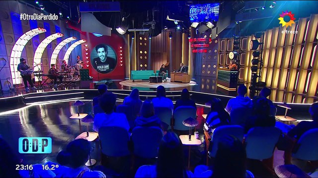 Nicolás Cabré contó en el programa de Mario Pergolini cómo será su casamiento