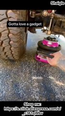 Air jack 3 ton double air jack