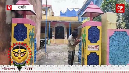 স্বপ্নাদেশে গুপ্তধন পেয়ে পুজো শুরু, সাড়ে চারশো বছর ধরে চলে আসছে হালদার বাড়ির দেবী আরাধনা