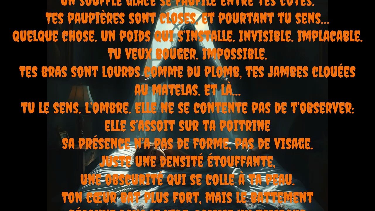 LES ECRIS DE KHAL ( QUAND L'OMBRE S'ASSOIT SUR TA POITRINE... )