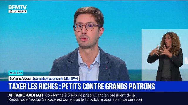 Taxer les riches: désaccord entre petits et grands patrons d'entreprises