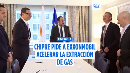 Chipre busca reducir el coste energético y pide a ExxonMobil acelerar la extracción de gas