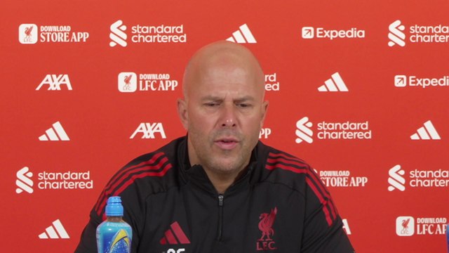 Arne Slot on Leoni injury latest ahead of Liverpool's trip to Crystal Palace