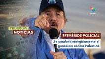 Nicaragua condena genocidio israelí contra Palestina