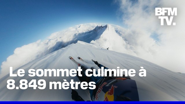 Un alpiniste polonais devient le premier à descendre l'Everest à ski sans oxygène