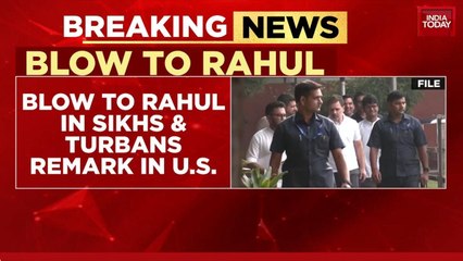 Rahul Gandhi's plea in Sikh turban remark case rejected by Allahabad High Court