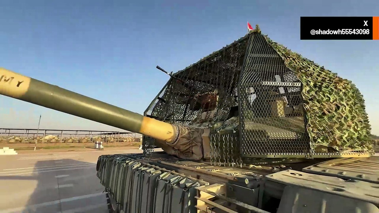 Irak modernisiert T-90S/IQ-Panzer mit zusätzlicher Panzerung gegen Drohnen und Panzerabwehrwaffen
