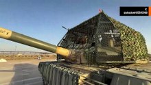 Irak modernisiert T-90S/IQ-Panzer mit zusätzlicher Panzerung gegen Drohnen und Panzerabwehrwaffen