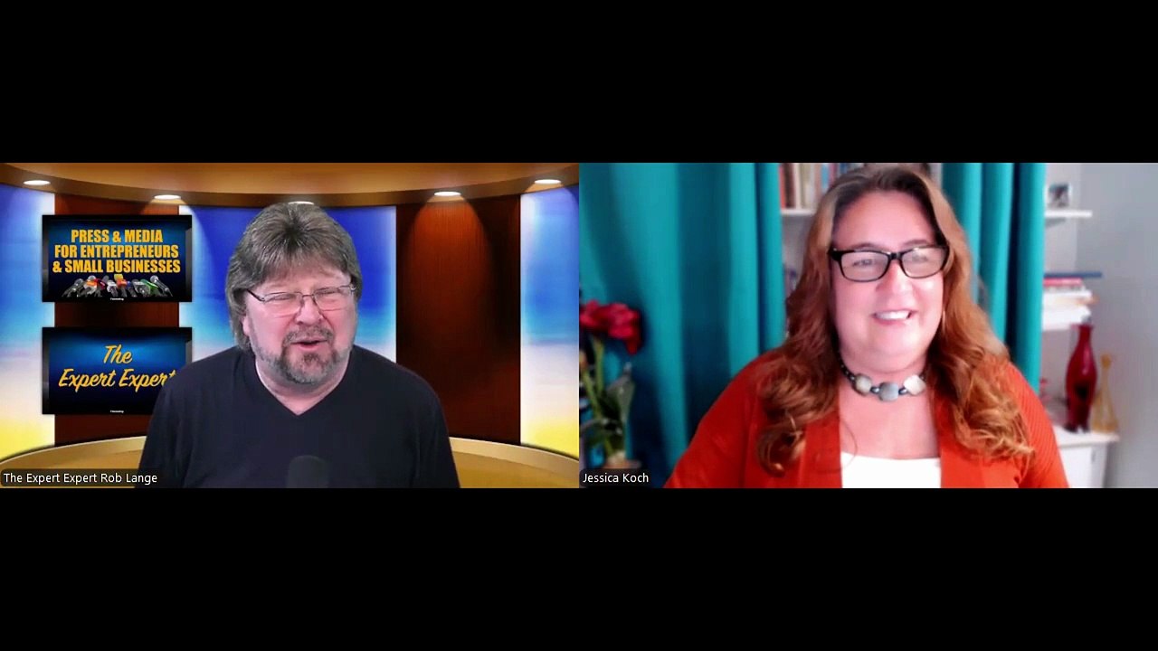 Profound Professionals | Jessica Koch Interviews Robinn Lange, The Expert Expert™